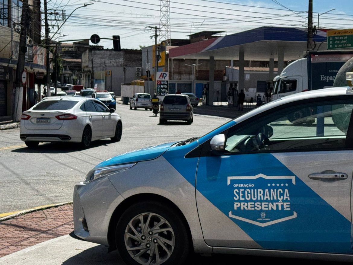 visita técnica impulsiona chegada da operação segurança presente ao retiro, em volta redonda divulgação semop1