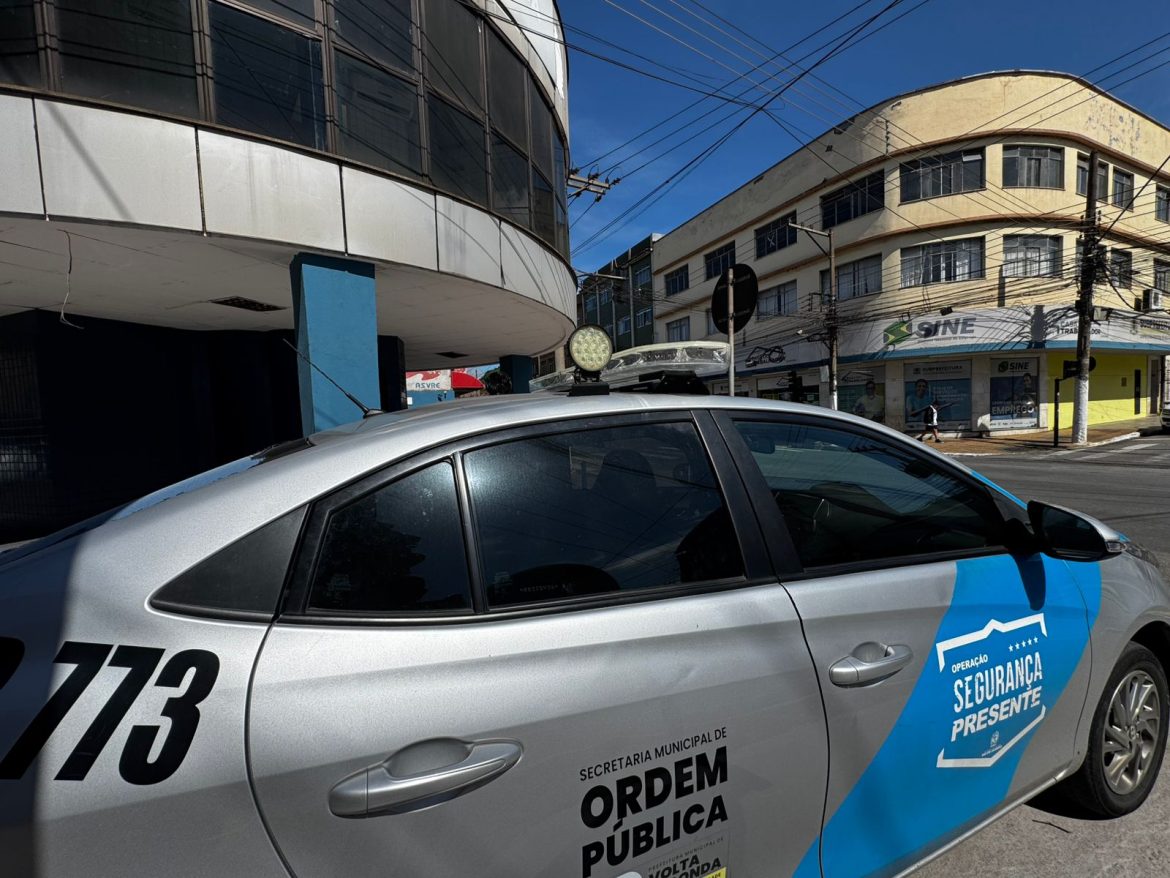 visita técnica impulsiona chegada da operação segurança presente ao retiro, em volta redonda divulgação semop11