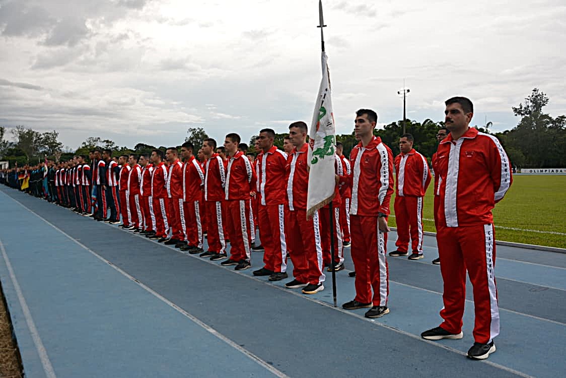 30.cf.res.cidades.aman abre 75ª olimpíada.2.cadetes.ivulgaÇÃoaman