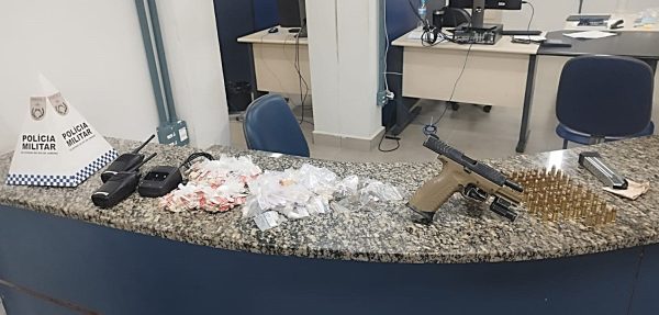 31.cf.res.polÍcia.após tiroteio, pm prende suspeito.divulgaÇÃopm