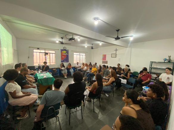 44 polÍtica mep promove primeira reunião pedagógica de 2026 e apresenta avanços do pré vestibular cidadão divulgaÇÃo