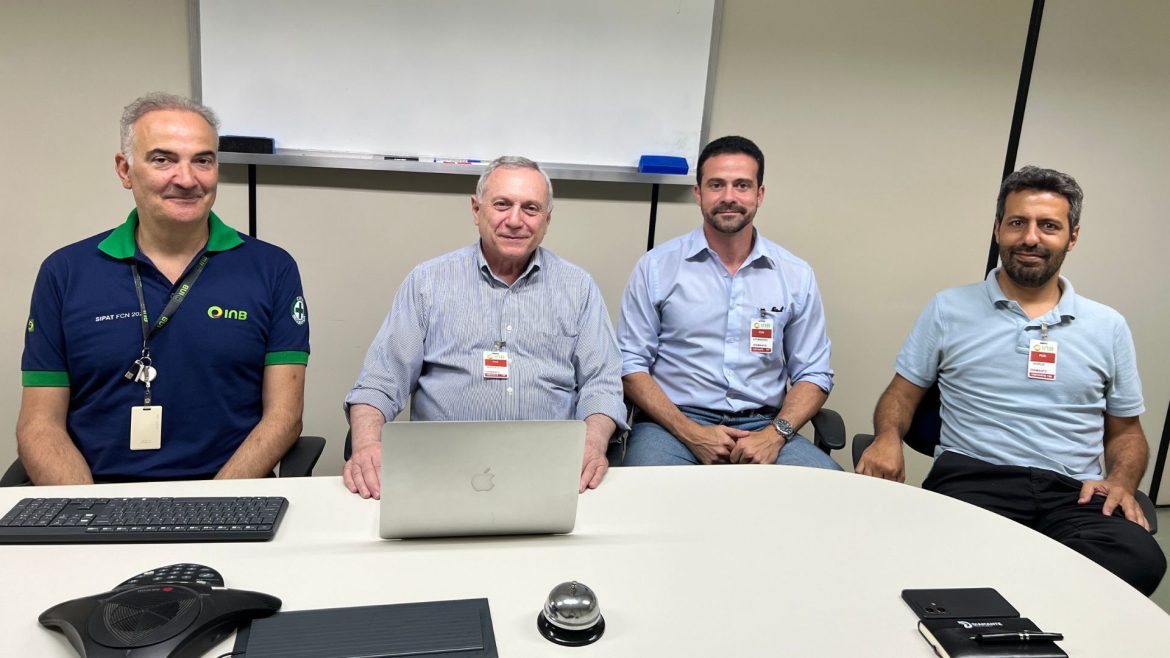 58.cf.res.economia.inb inicia testes de varetas.3.representantes.divulgaÇÃo