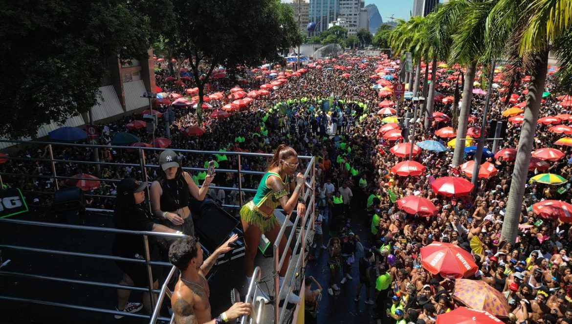 a 31 economia carnaval 2026 rio tem lotação máxima nos hotéis da capital e média superior a 80% no interior wagner meier riotur