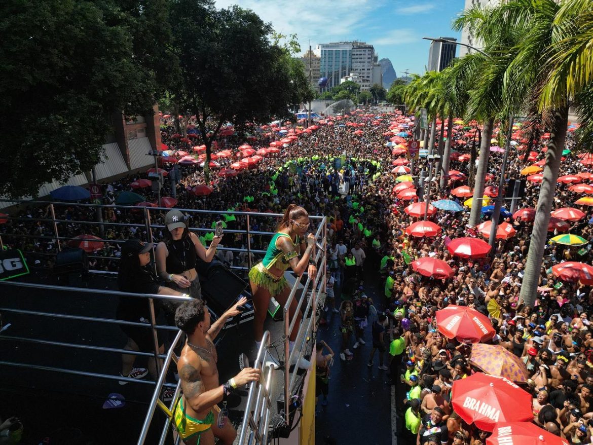 a 31 economia carnaval 2026 rio tem lotação máxima nos hotéis da capital e média superior a 80% no interior wagner meier riotur