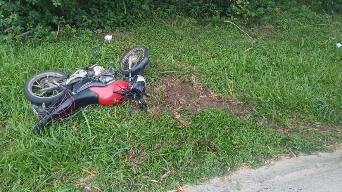 acidente envolvendo motocicleta deixa passageira morta na dutra, em pinheiral divulgação