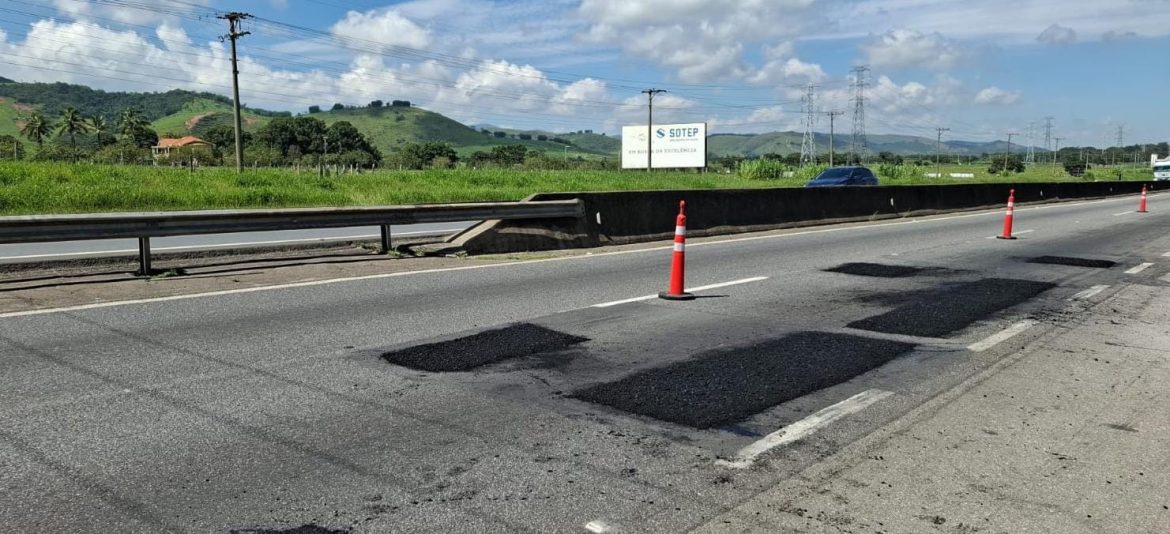 c 23 cidades riosp recupera mais de dois mil pontos da via dutra em uma semana divulgação