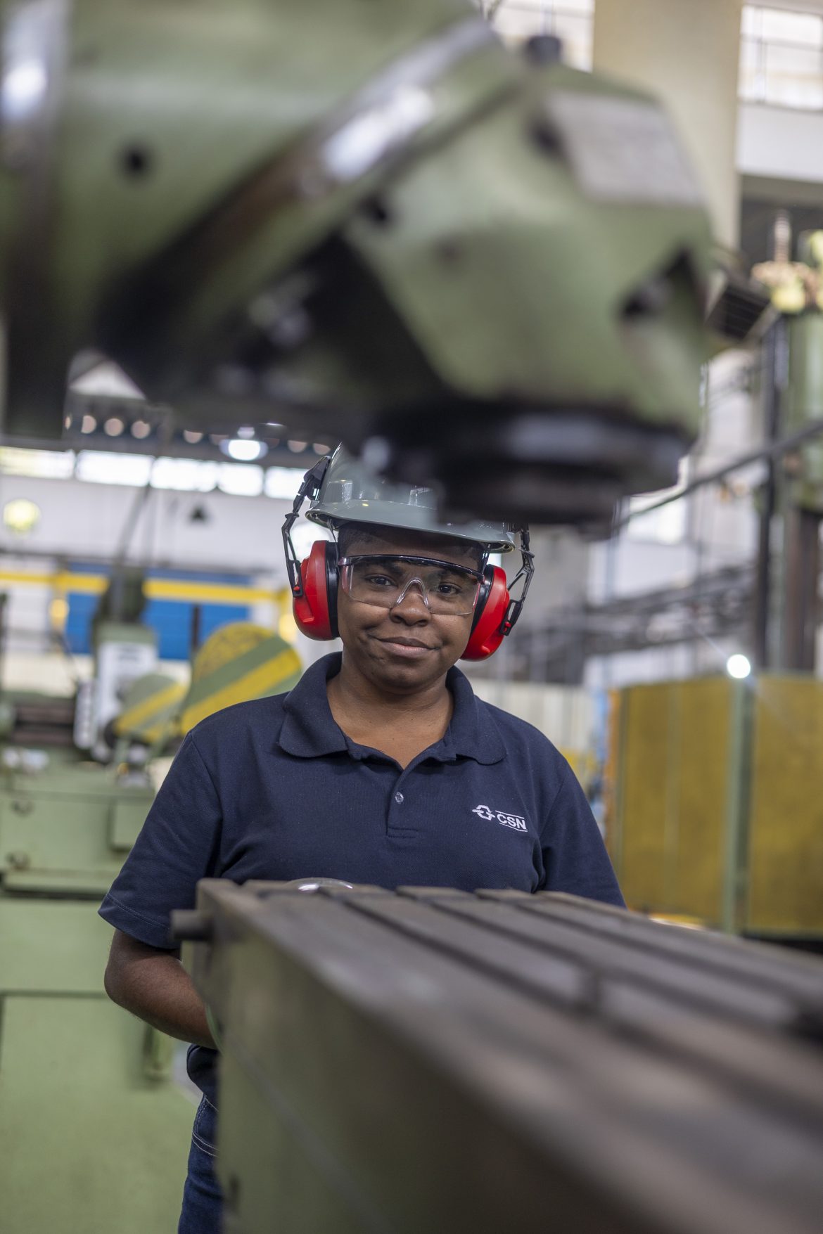 csn atinge meta histórica e dobra representatividade feminina no quadro de colaboradores divulgação