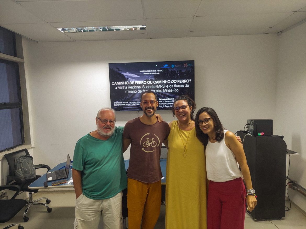 dissertação de mestrado analisa e destaca impactos da circulação de minério na região minas–rio divulgação1111