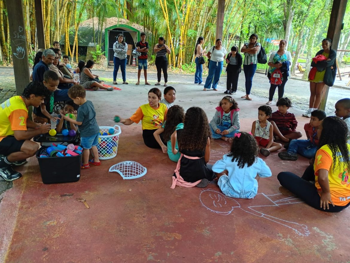 mais de 300 pessoas com deficiência participaram de ações culturais e de lazer no férias inclusivas em volta redonda secom pmvr