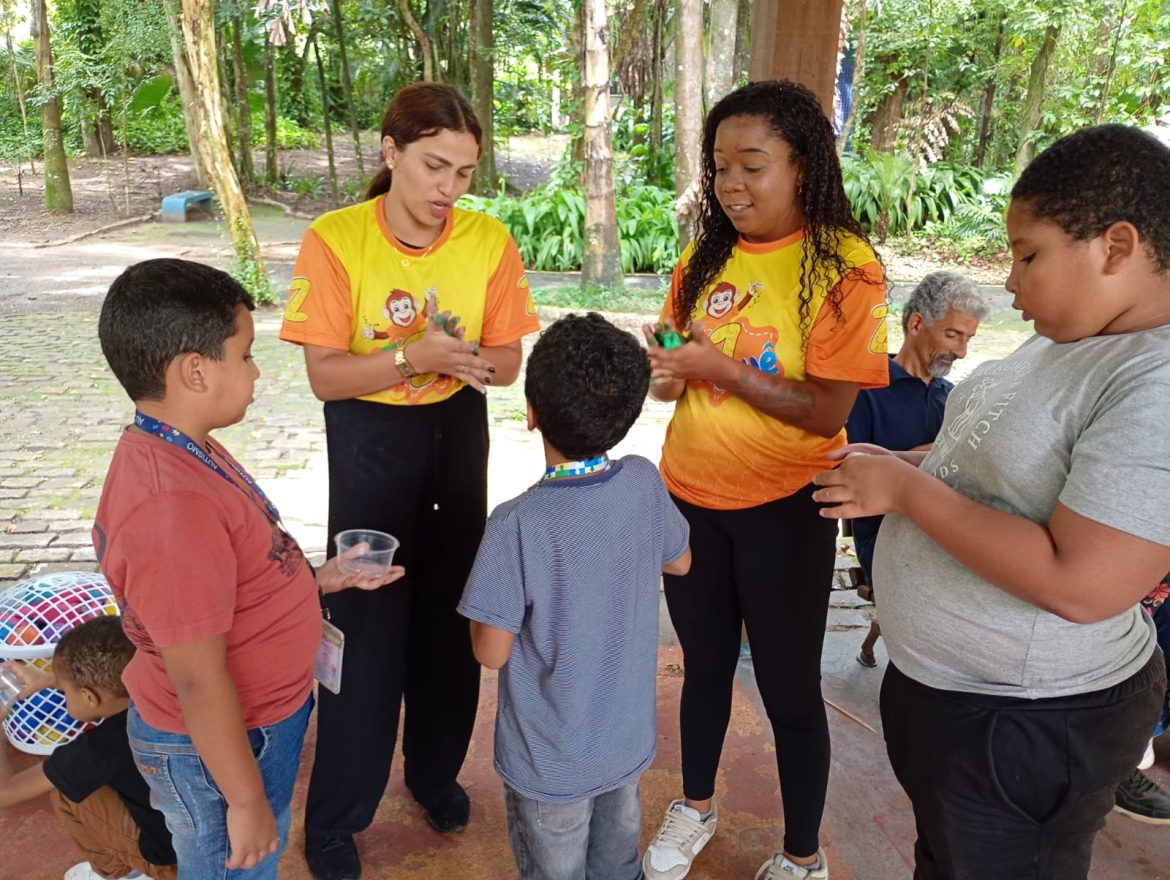mais de 300 pessoas com deficiência participaram de ações culturais e de lazer no férias inclusivas em volta redonda secom pmvr11