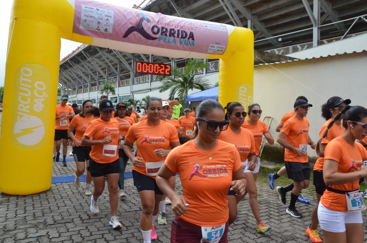 notasvr 2ª corrida pela vida atrai cerca de 300 atletas divulgação