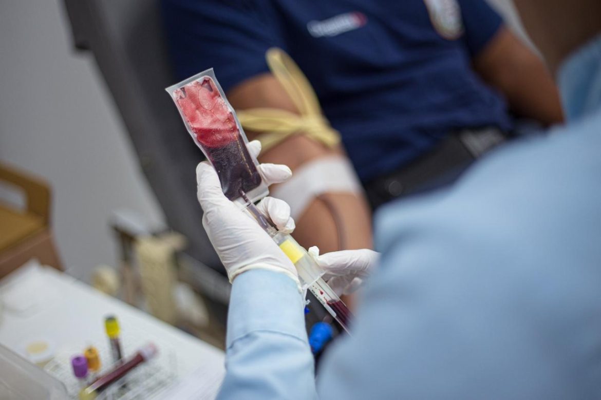 notasvr intensificada campanha de doaÇÃo de sangue em vr divulgaÇÃo secom