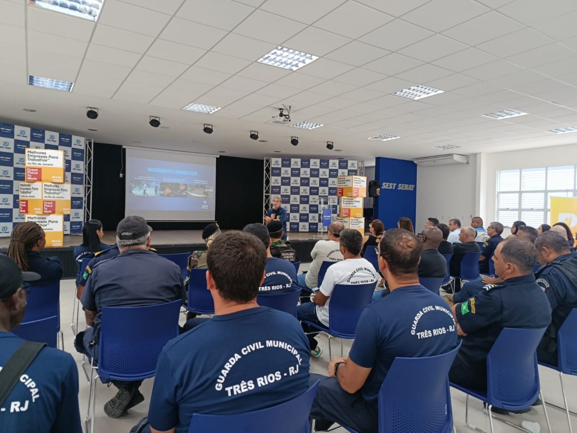 notasvr modelo de seguranÇa em vr É tema de evento em trÊs rios divulgação semop