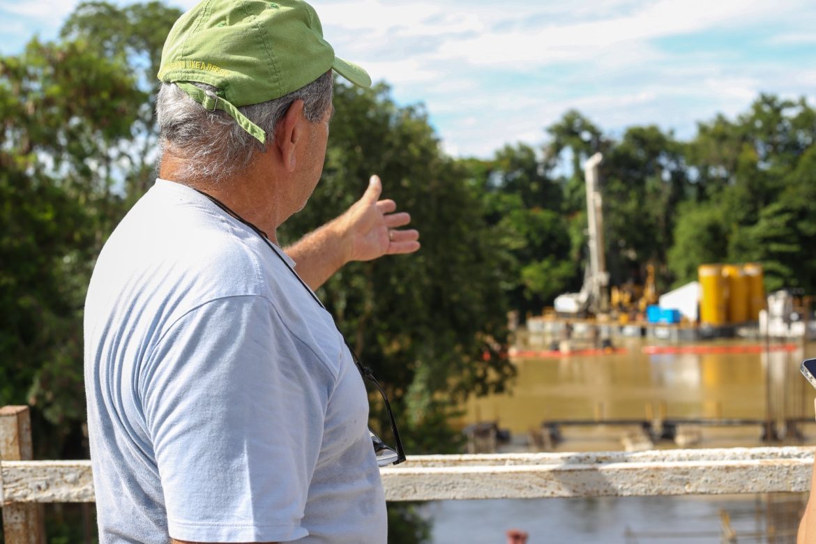 obras da nova ponte sobre o rio paraíba do sul, em volta redonda, avançam em fase crucial de construção adriana cópio secom1111 obras da nova ponte sobre o rio paraíba do sul, em volta redonda, avançam em fase crucial de construção adriana cópio secom1111