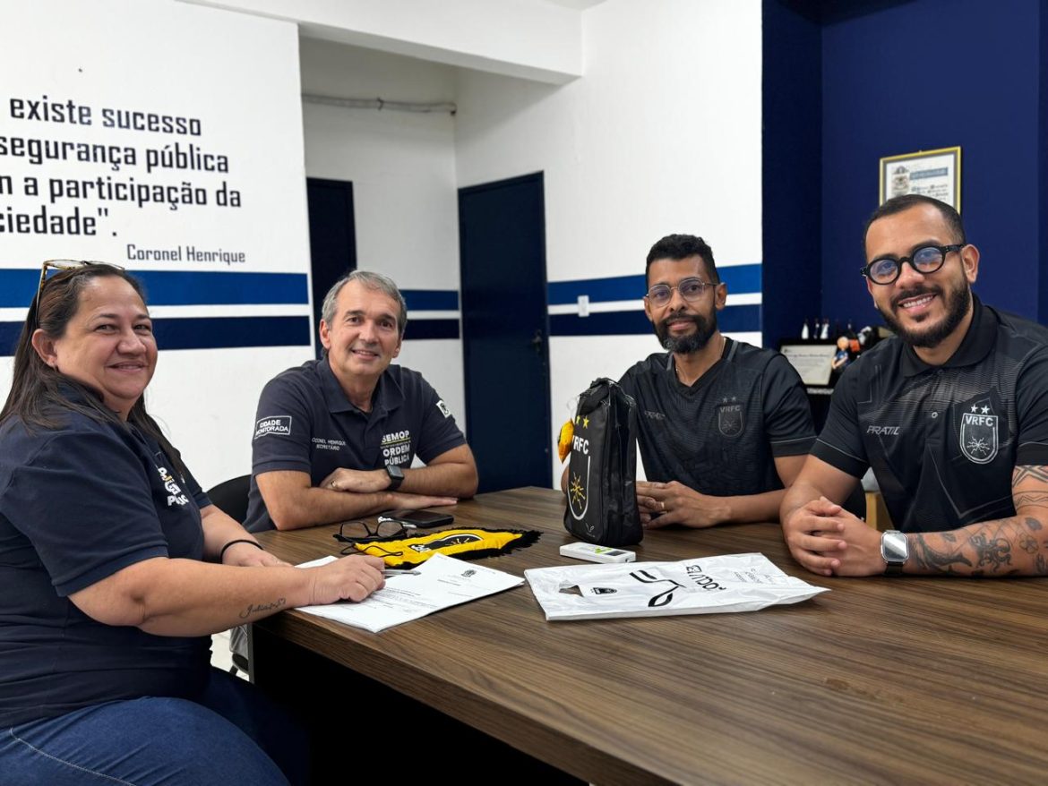 ordem pública estabelece esquema de segurança para o ‘fanfestaço’ do voltaço divulgação semop