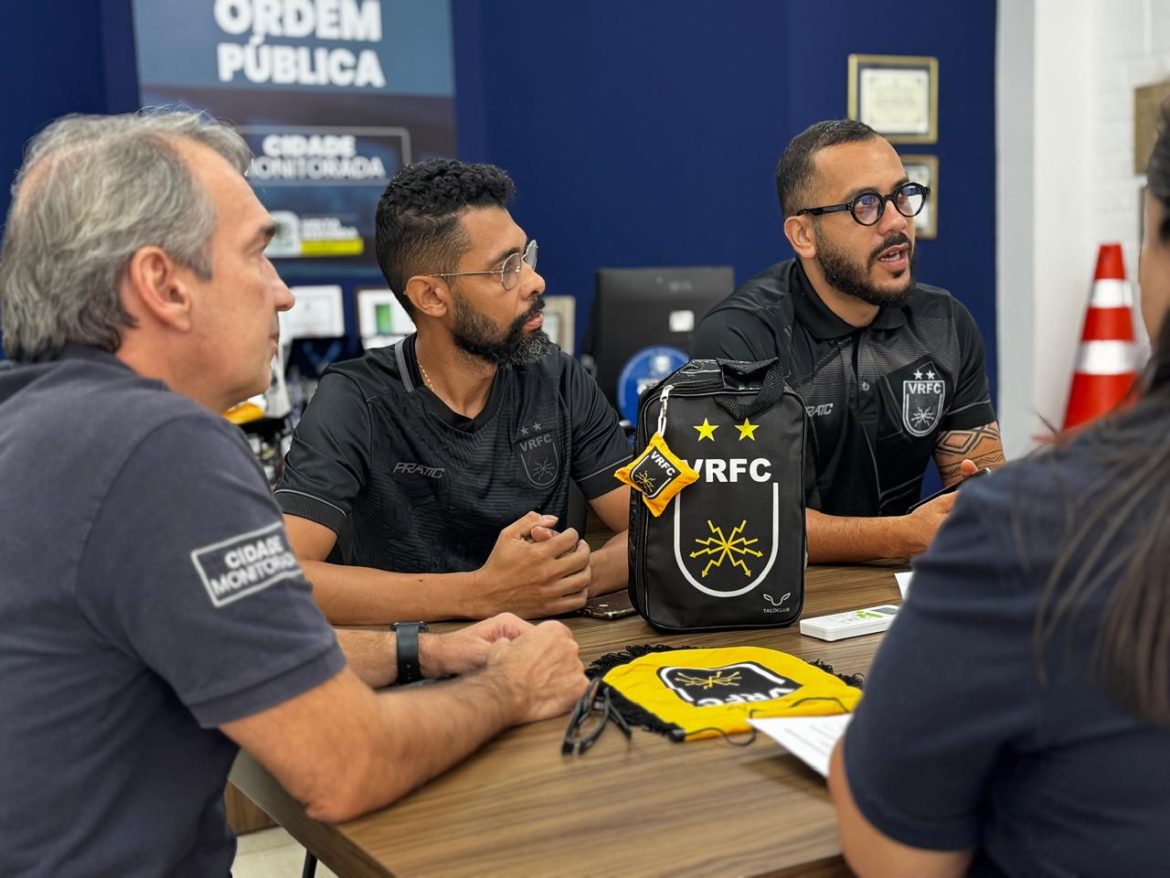 ordem pública estabelece esquema de segurança para o ‘fanfestaço’ do voltaço divulgação semop1