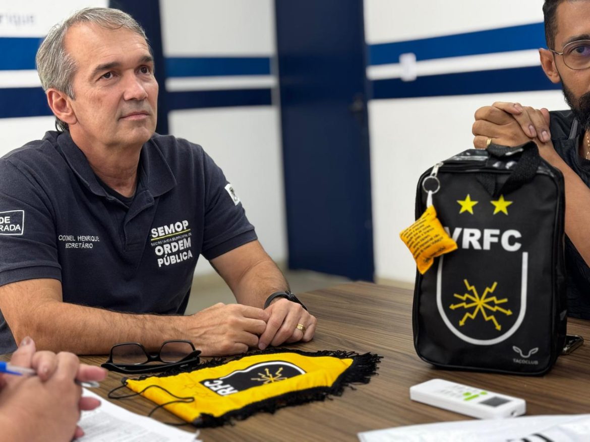 ordem pública estabelece esquema de segurança para o ‘fanfestaço’ do voltaço divulgação semop11