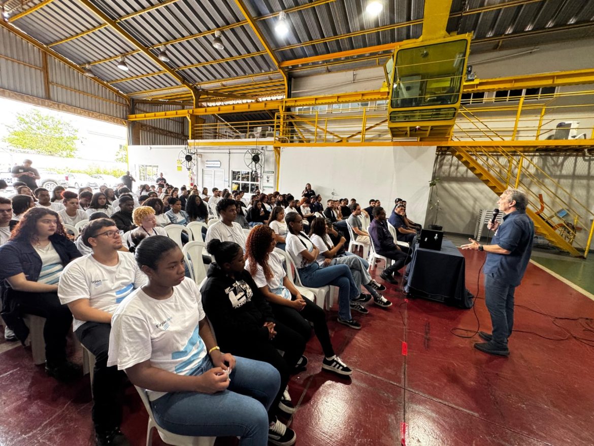 ordem pública, volta redonda, amplia diálogo e leva informação sobre segurança pública a todas as idades divulgação semop