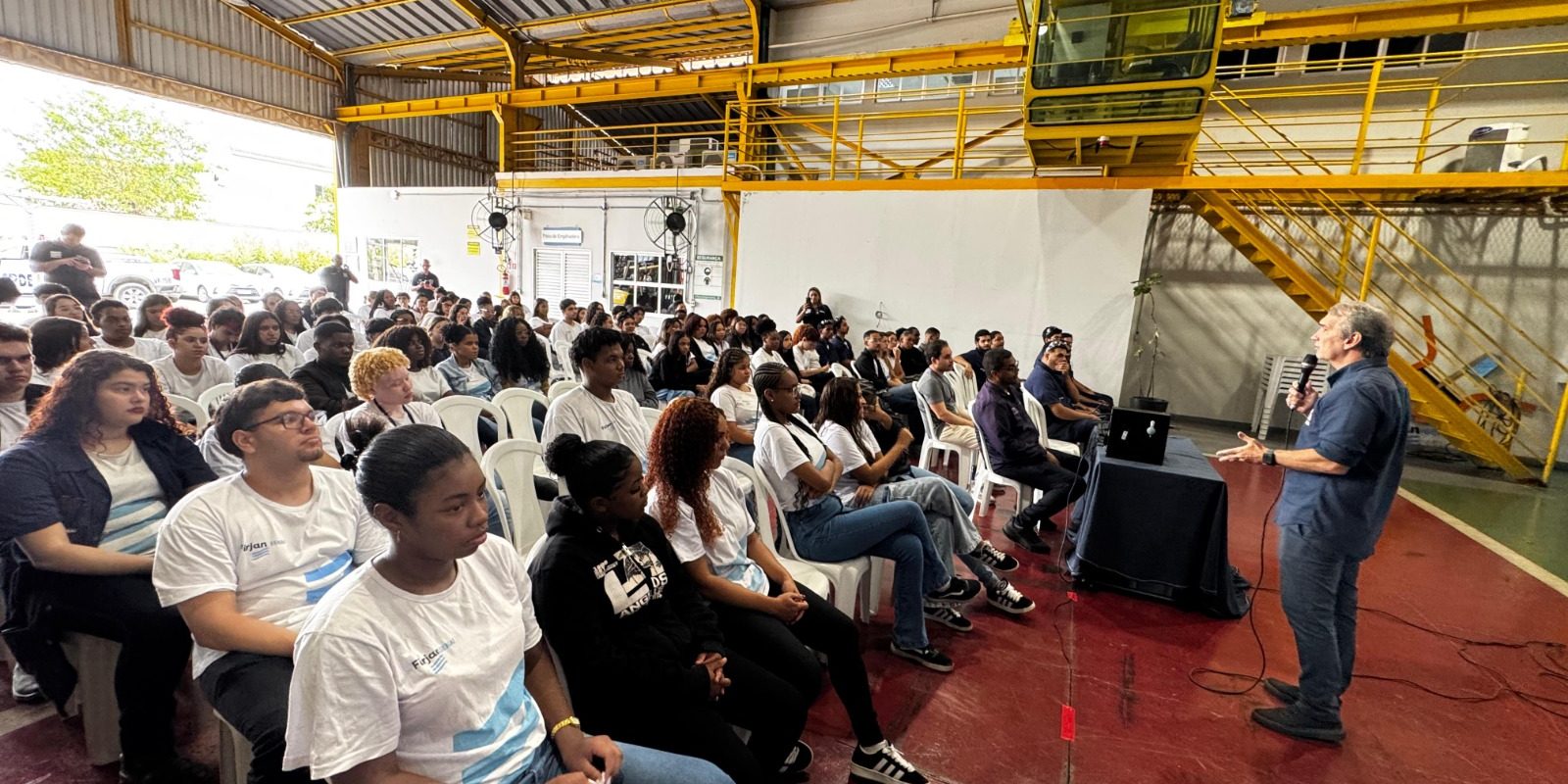 ordem pública, volta redonda, amplia diálogo e leva informação sobre segurança pública a todas as idades divulgação semop