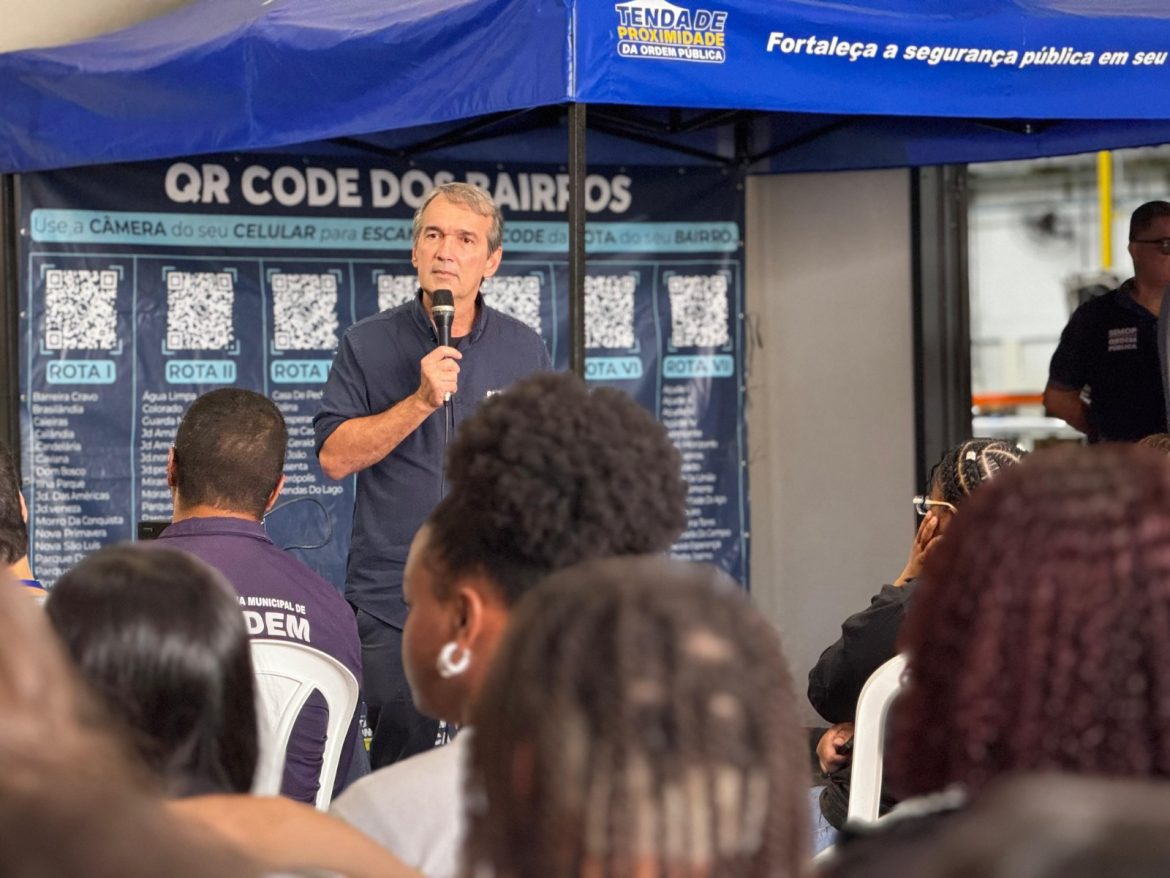 ordem pública, volta redonda, amplia diálogo e leva informação sobre segurança pública a todas as idades divulgação semop11