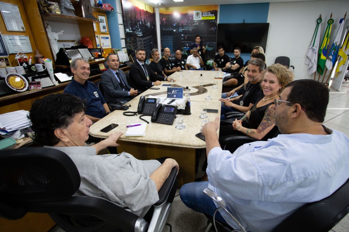 prefeitura de volta redonda ampliará efetivo policial com convênio de reforço de segurança cris oliveira secom cris oliveira secom 1