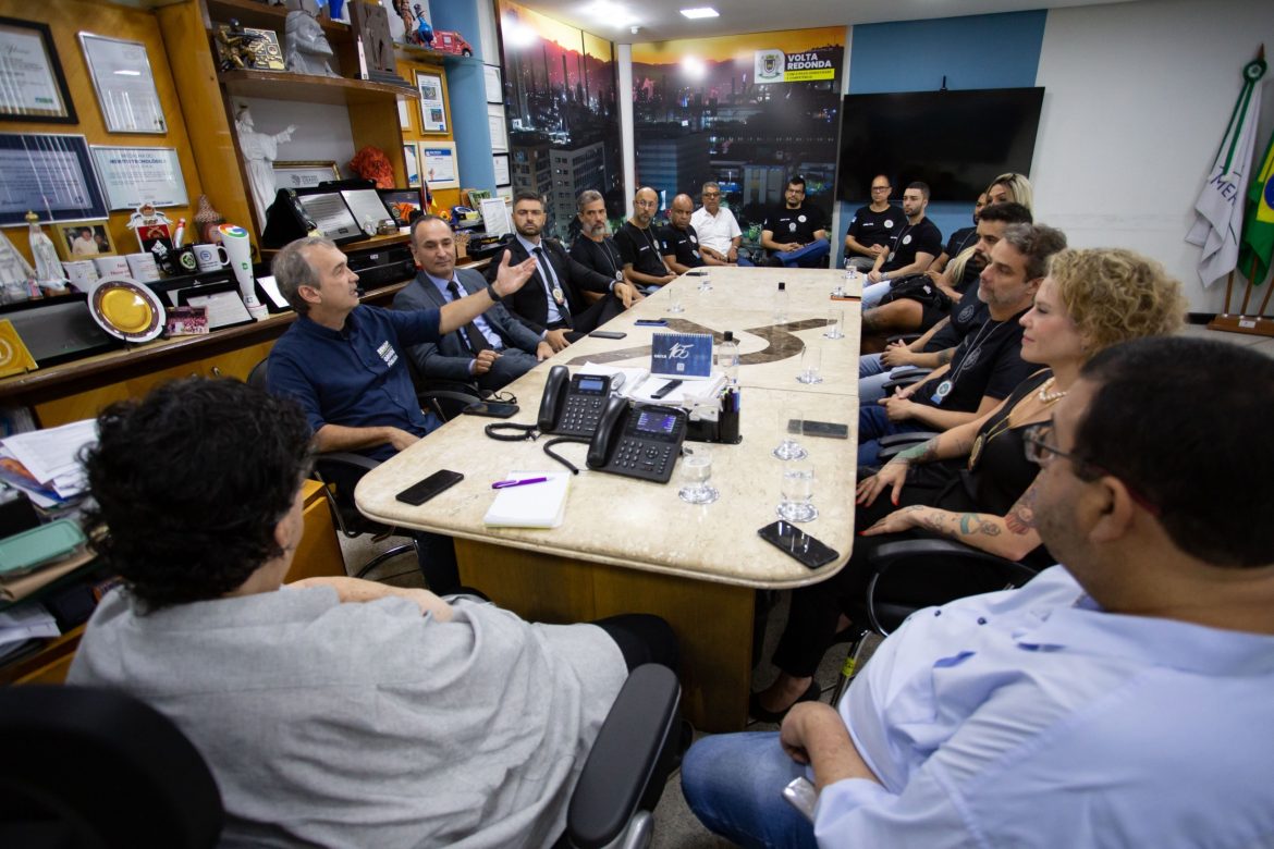 prefeitura de volta redonda ampliará efetivo policial com convênio de reforço de segurança cris oliveira secom1