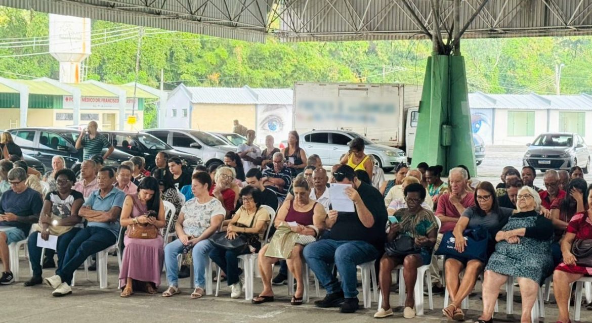 revi ver realiza 345 cirurgias de catarata e amplia atendimentos em volta redonda divulgação secom