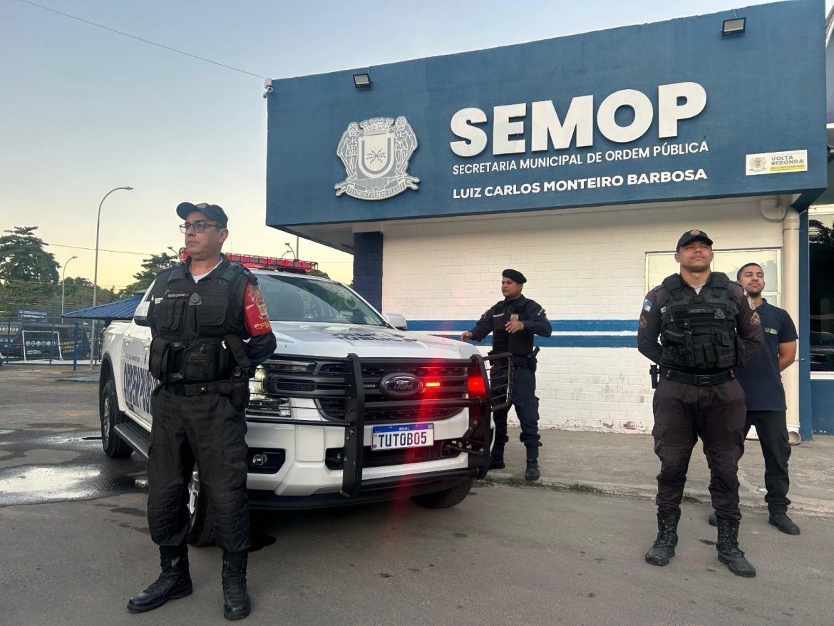 volta redonda mantém queda na criminalidade em 2026 e zera roubos em coletivos e ao comércio em janeiro divulgação semop11