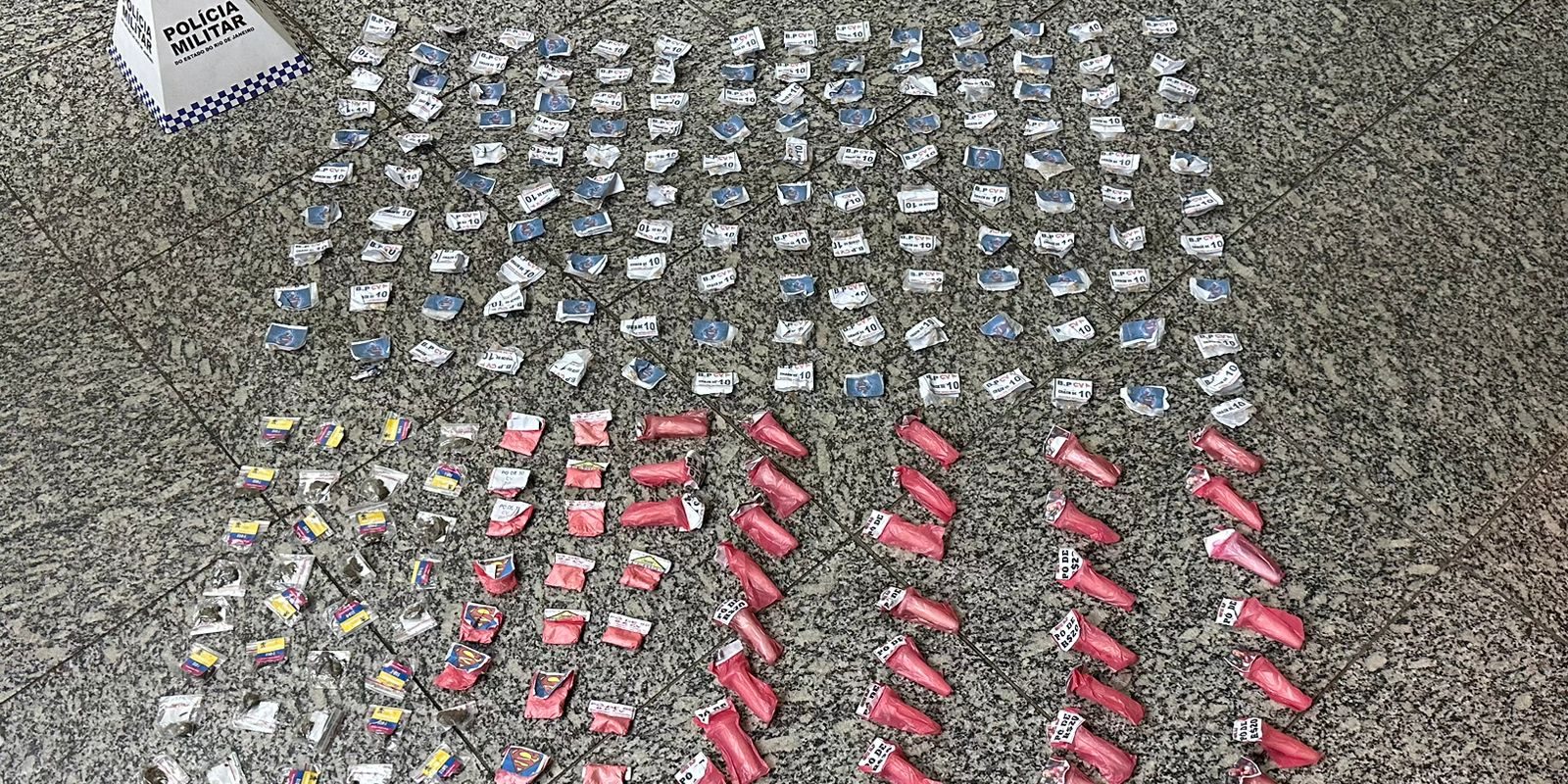 15 polÍcia polícia apreende grande quantidade de drogas em barra do piraí