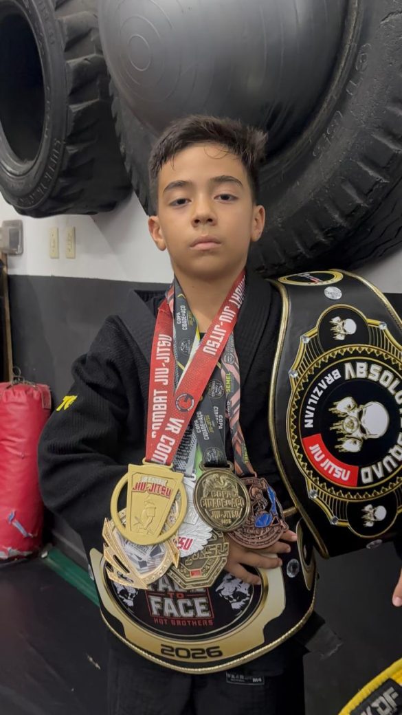 17 cf cidades centro de treinamento coliseu leva quatro medalhas em competição estadual de jiu jitsuevandro freitas (3)