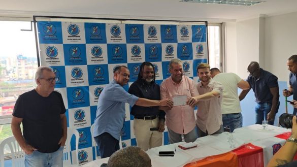 32.cf.res.polÍtica.odair mariano assume presidência.1.evento.divulgaÇÃo