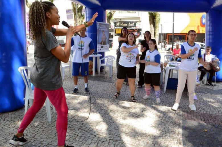 36 cidades município promove ação pelo dia internacional da síndrome de down paulo dimas