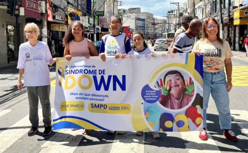 36 cidades município promove ação pelo dia internacional da síndrome de down paulo dimas1 36 cidades município promove ação pelo dia internacional da síndrome de down paulo dimas1
