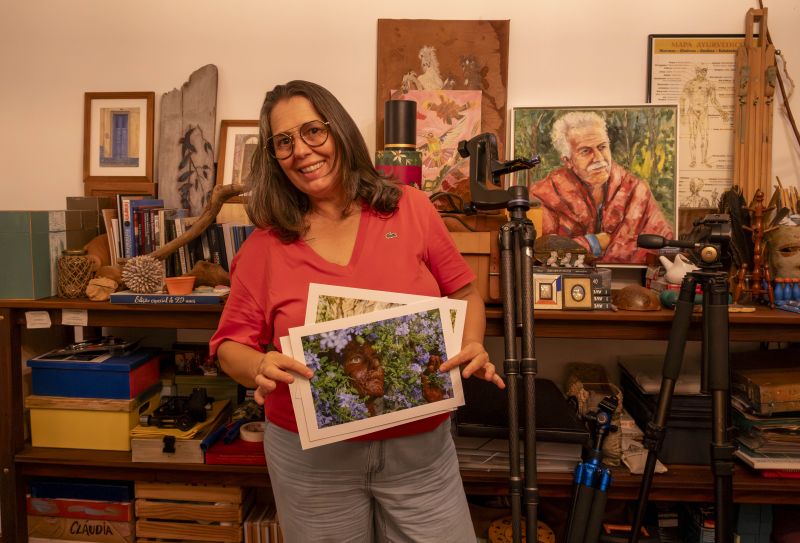 Artista de Resende participa do Salão de Arte de Paraty com obra sobre natureza