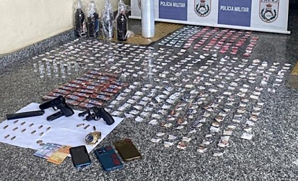 45.cf.res.polÍcia.pm prende foragido do sistema prisional.divulgaÇÃopm