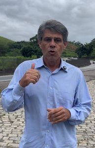 a mesma régua prefeito serfiotis quando a ccr riosp iniciou tapa burcacos na dutra redes sociais