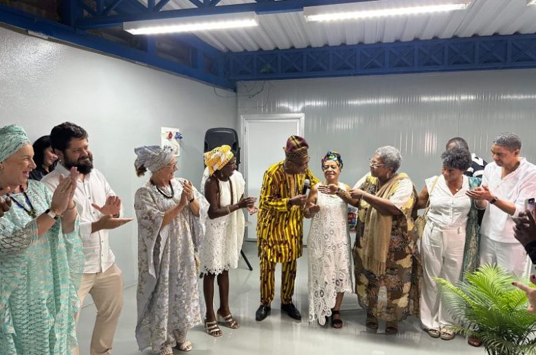 aberta em barra do piraí a primeira edição do presente às Águas – tributo à ancestralidade africana do vale do café paulo césqar junior secom