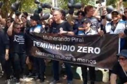 caminhada em defesa da vida das mulheres tem participação do delegado antonio furtado em piraí divulgação