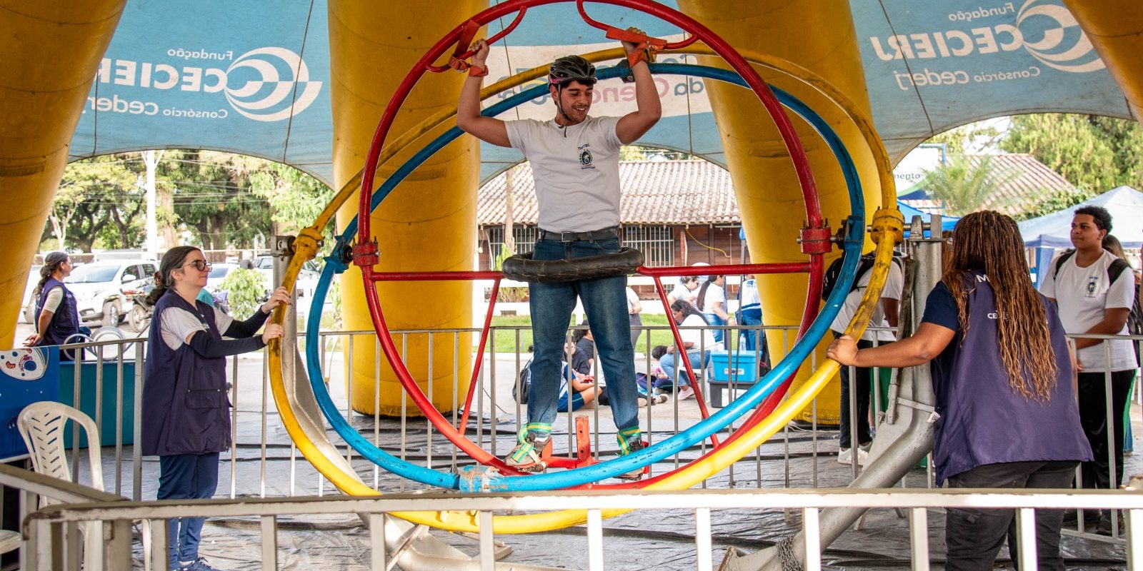 cecierj caravana foto filipe dutra