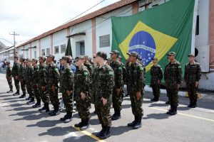 formatura marca incorporação de 40 atiradores no tiro de guerra de barra mansa paulo dimas
