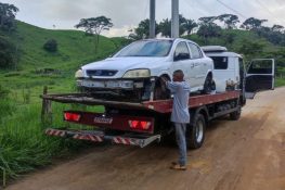 homem é preso por furto de veículo durante ação conjunta em piraí divulgação
