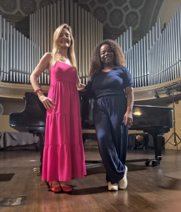 maestra de volta redonda participa de recital na rádio mec divulgação