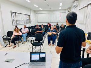 pinheiral apresenta comissão para fortalecer reciclagem no município divulgaÇÃo