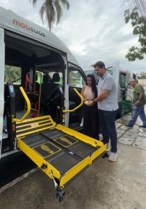 prefeitura de itatiaia reforça assistência social com aquisição de duas vans divulgaÇÃo