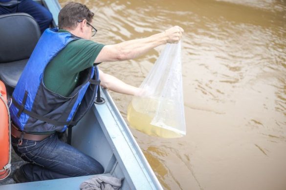 prefeitura e csn promovem soltura de peixes no rio paraíba do sul em volta redonda adruiana cópio secom11